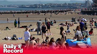 Temperatures could reach 33C this weekend as heatwave set to hit parts of UK