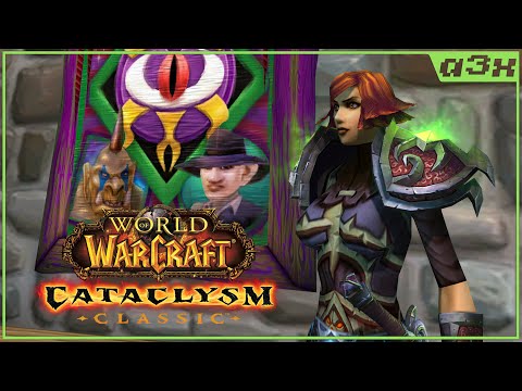Видео: Качаем последний уровень – WoW Cataclysm Classic – Стрим 4