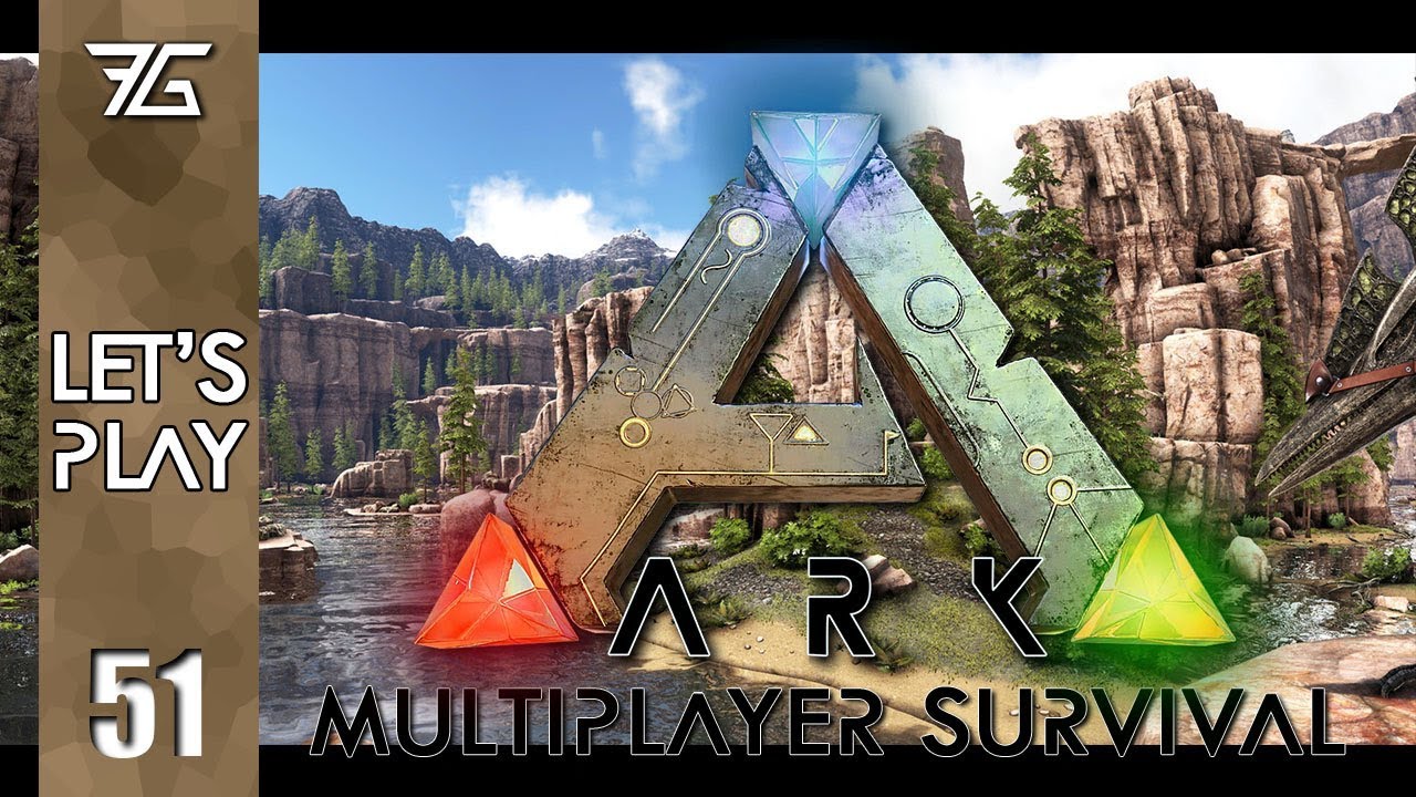 Ark : Survival Evolved - Ep 51 Cold Caves