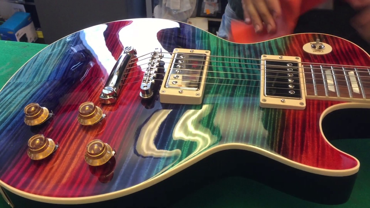 Pulire chitarra