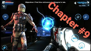 Dead effect 2 | chapter 9: Wagners Lab Android gameplay