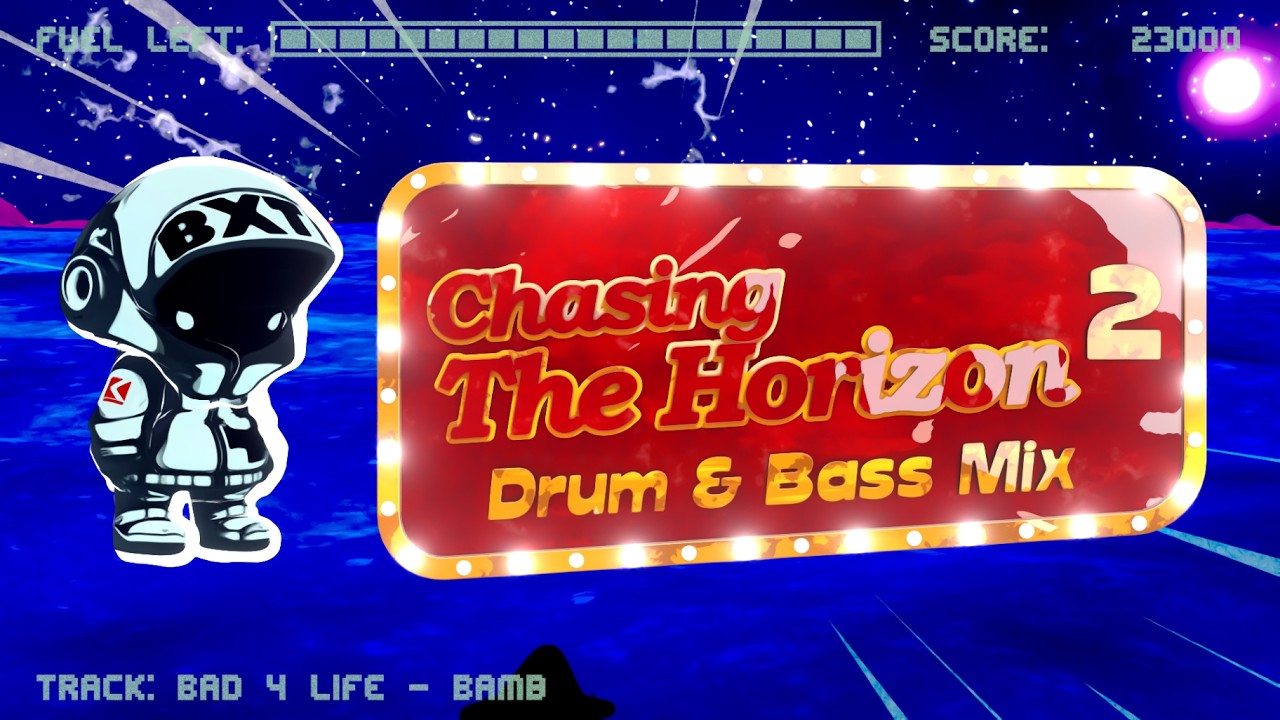 Chasing the Horizon 2 Deep and Atmospheric Drum and Bass Mix