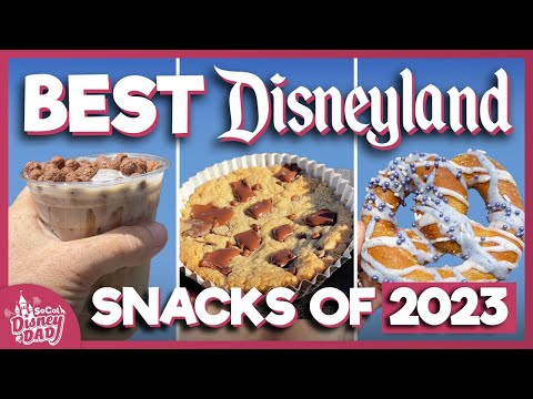 Video: Disneylands 10 bedste snacks og desserter