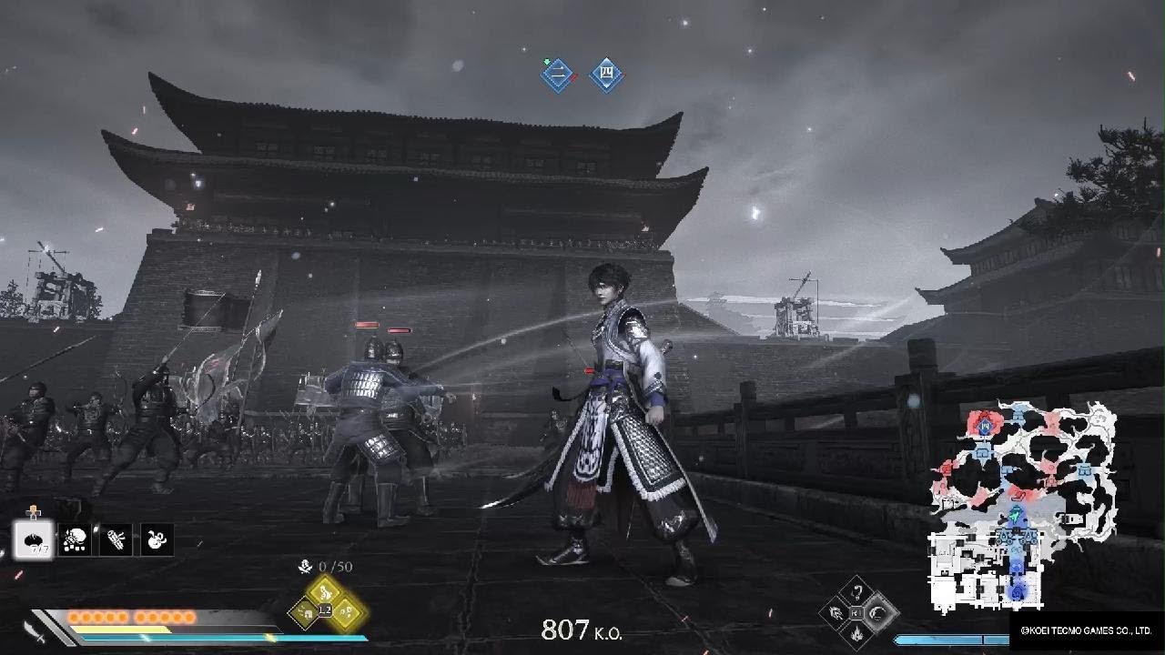 【真・三國無双 ORIGINS（DLC）】下邳の戦い呂布軍　まだ掃除の時間ですよ呂布君！！！