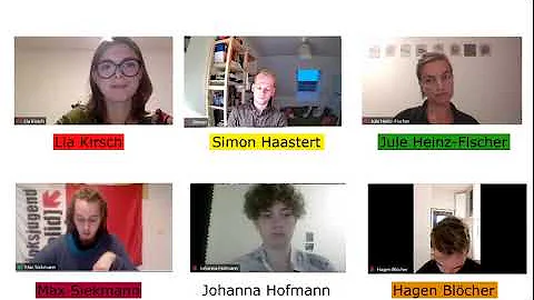 Podiumsdiskussio...  zur Kommunalwahl 2020 - Polit...
