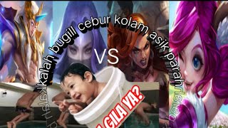 Main Costum Mabar Bareng Squad,......No Roam Auto Bantaikalah Bugill