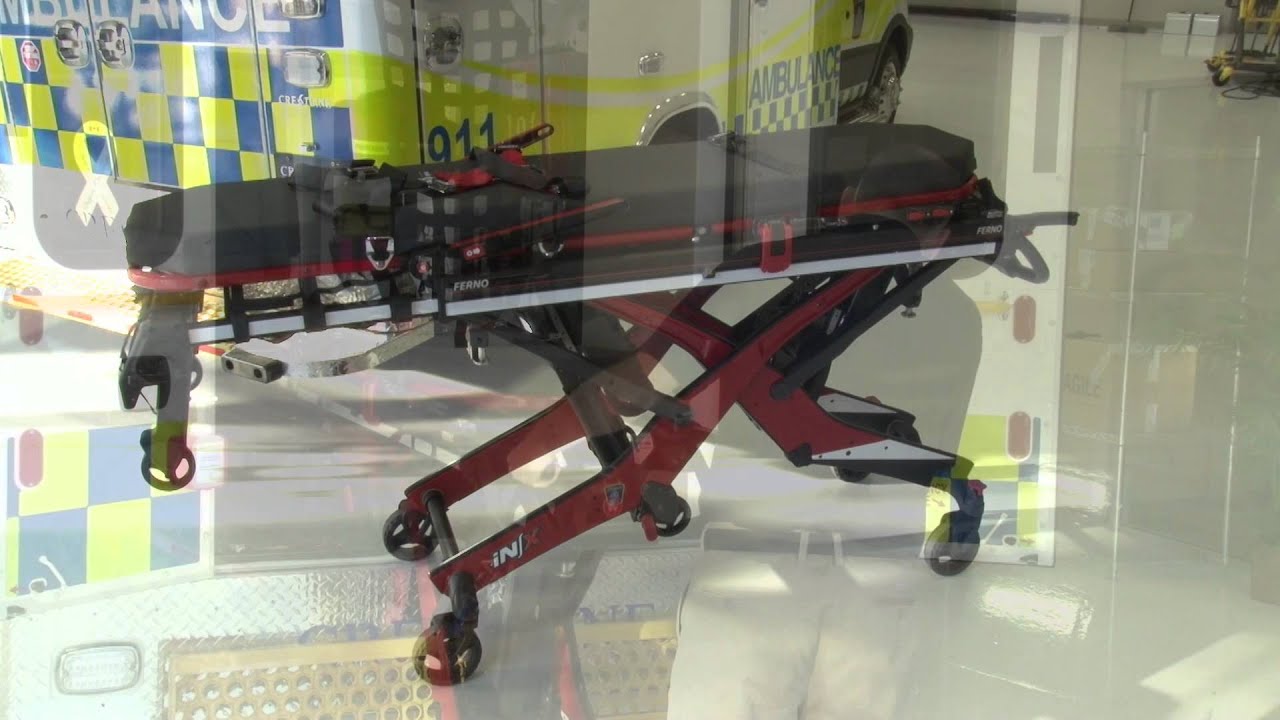 New ICON 2.0 Crestline Ambulance