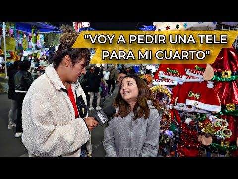 ¿QUE PIDEN los NIÑOS en NAVIDAD y DÍA DE REYES? - Ruido Social