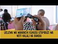 UTAMBUZI WA NOTI HALISI NA BANDIA WANANCHI WAELEZA MBINU WANAZOTUMIA KUZITAMBUA