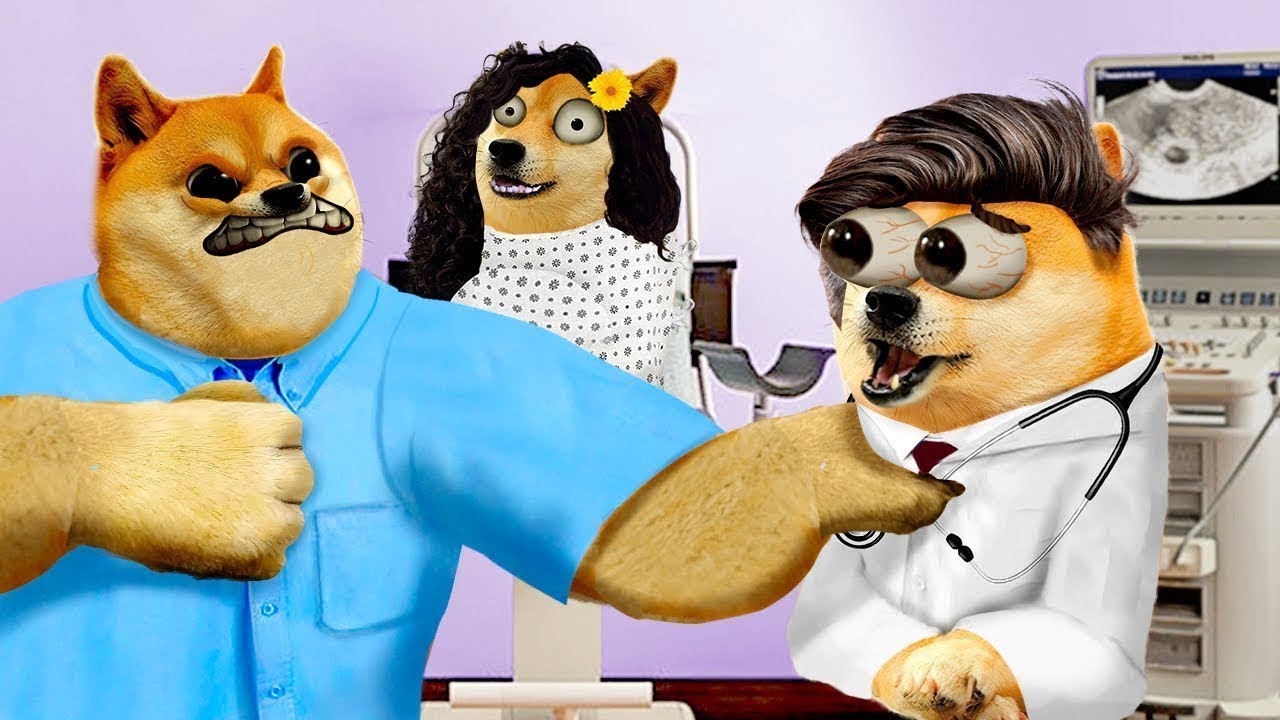 Я посмотрел между ног его жены 😳🩺