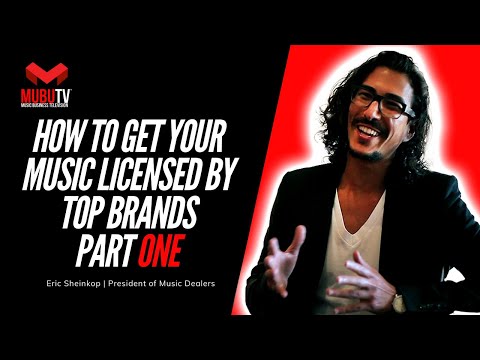 MUBUTV: Insider Video Series Season 3 Episode #33 President of Music Dealers Eric Sheinkop Pt.1