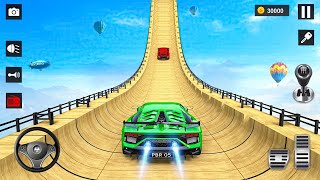 Crazy Car Stunt: Car Games 3D - Android Gameplay screenshot 2