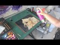 Sealing a pastel drawing on Pastelmat Paper
