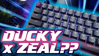 One Of Zero Iodine Keyboard Review A Ducky With Zeals Youtube