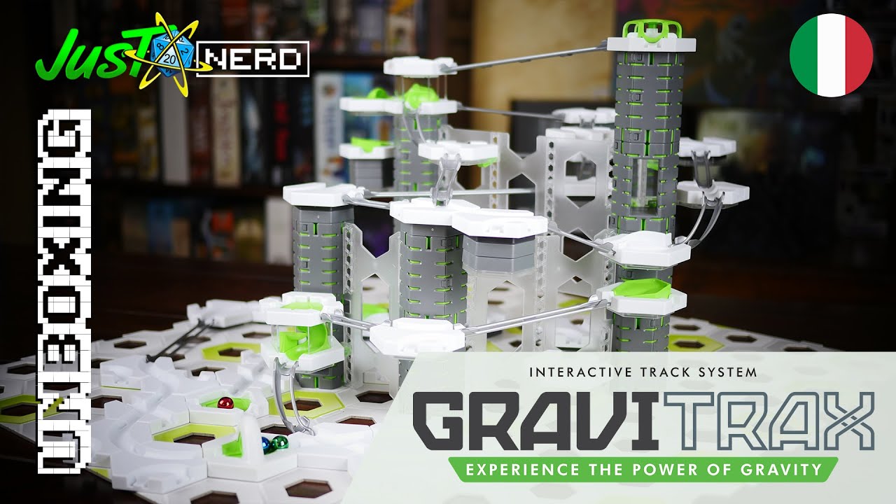 Gravitrax Vertical UNBOXING HD 