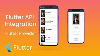 Flutter API Integration | Flutter Rest API Integration using Provider | Flutter Fetch Data
