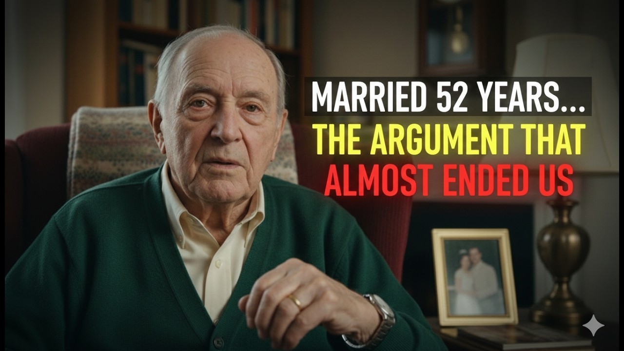 Married 52 Years… The One Pattern That Nearly Ended Everything