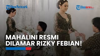PENYANYI CANTIK Mahalini Resmi DILAMAR Rizky Febian, Sule: Mahalini itu Orangnya Asyik & Nggak Repot