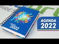 AGENDA 2022 - Impressão e acabamento