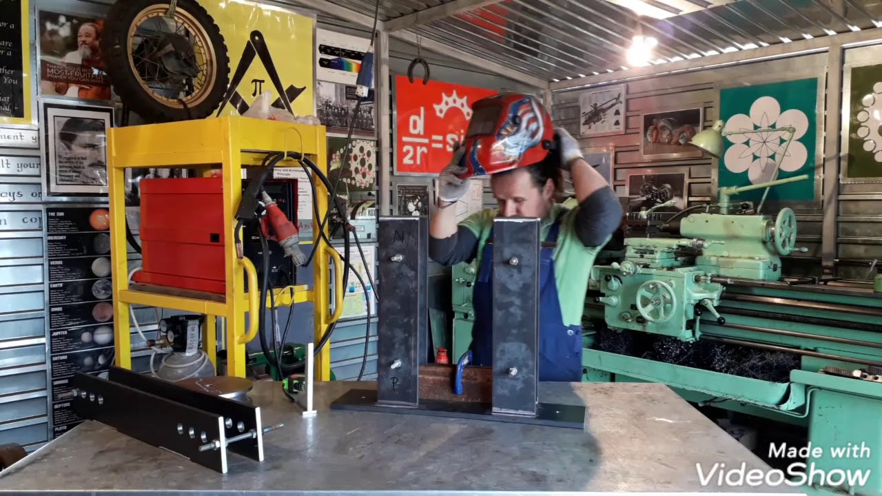 DIY hydraulic pipe bender YouTube