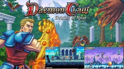 DaemonClaw, a new Megadrive, Neo Geo and PC game !