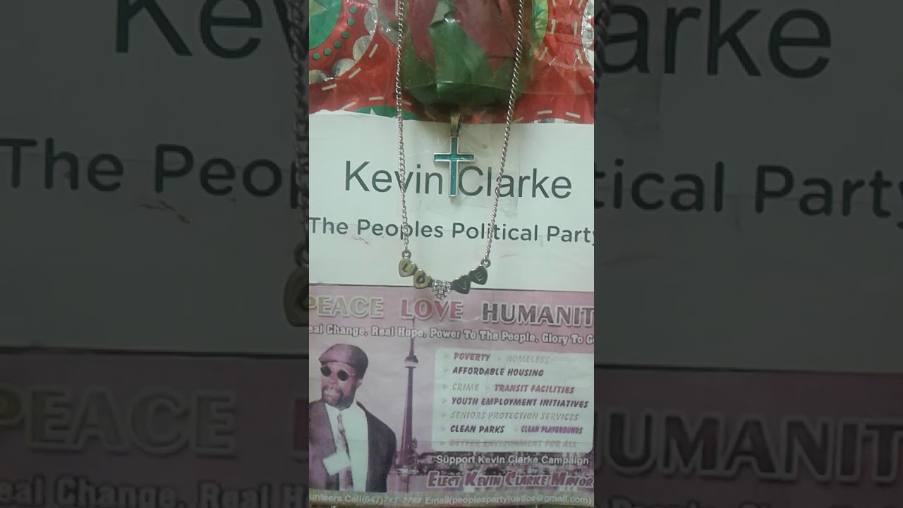 Toronto Mayor Candidate Kevin Clarke and The People's Political party camera iphone 8 plus apk
