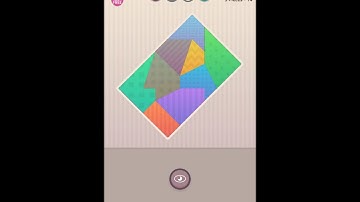 Polygrams Tangram Shapes Basic Levels 9 pieces answer