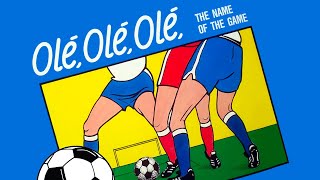 Video thumbnail of "The Fans - Ole, Ole, Ole (The Name Of The Game) (1987)"
