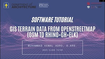 GIS Terrain Data from OpenStreetMap