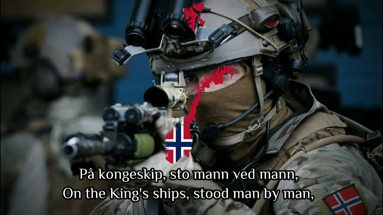 P Vikingtog   Norwegian Nationalist Song  Cancin Nacionalista Noruega