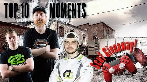 Top 10 Ghosts Throwback Moments | SCUF GIVEAWAY!