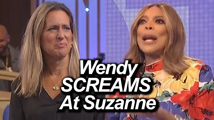 Wendy Williams SCREAMS at Suzanne Again! So Rude a...