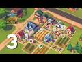 Big Farm Homestead - Gameplay Walkthrough Part 2 - Level 10 ~ 11 (Android, IOS)