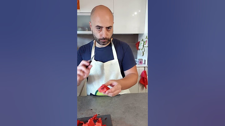 GRANITA SICILIANA ALL' ANGURIA - SUPER FACILE