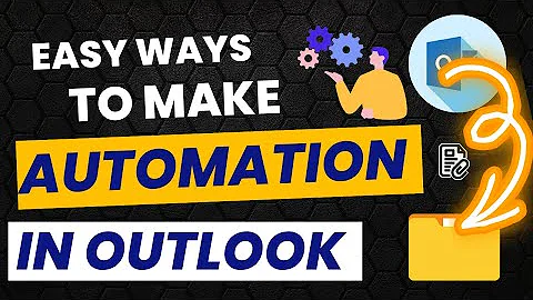 Outlook Automation | Save Mail Attachment automatically in Specific Folder Without Opening Mail .