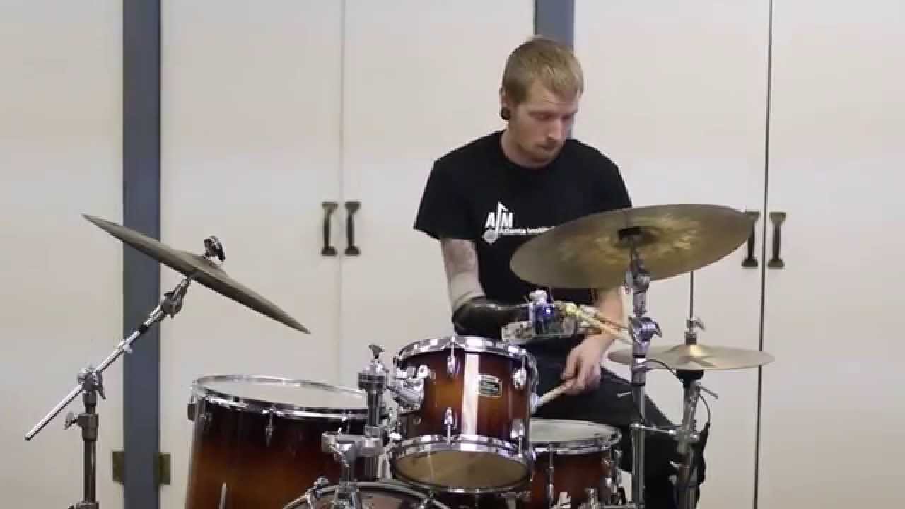 Jason Barnes Drummer With Prosthetic Arm Youtube
