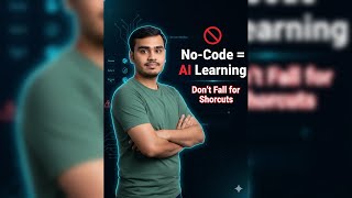 Stop Wasting Time on No-Code AI Tools | Why They Won’t Teach You Real AI in 2025