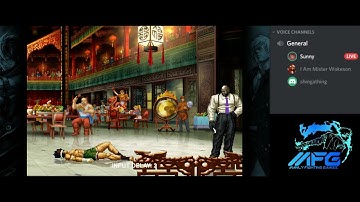 King of Fighters 2002 UM - Flying and Sliding with Seth