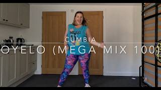 Oyelo | Cumbia | Zumba Mega Mix 100