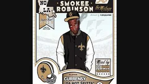 6. Curren$y Feat. Dom Kennedy - Racing Stripes - Smokee Robinson