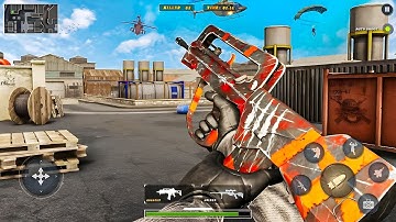FPS Commando Strike Gun - Black Commando Shooter _ Android Gameplay