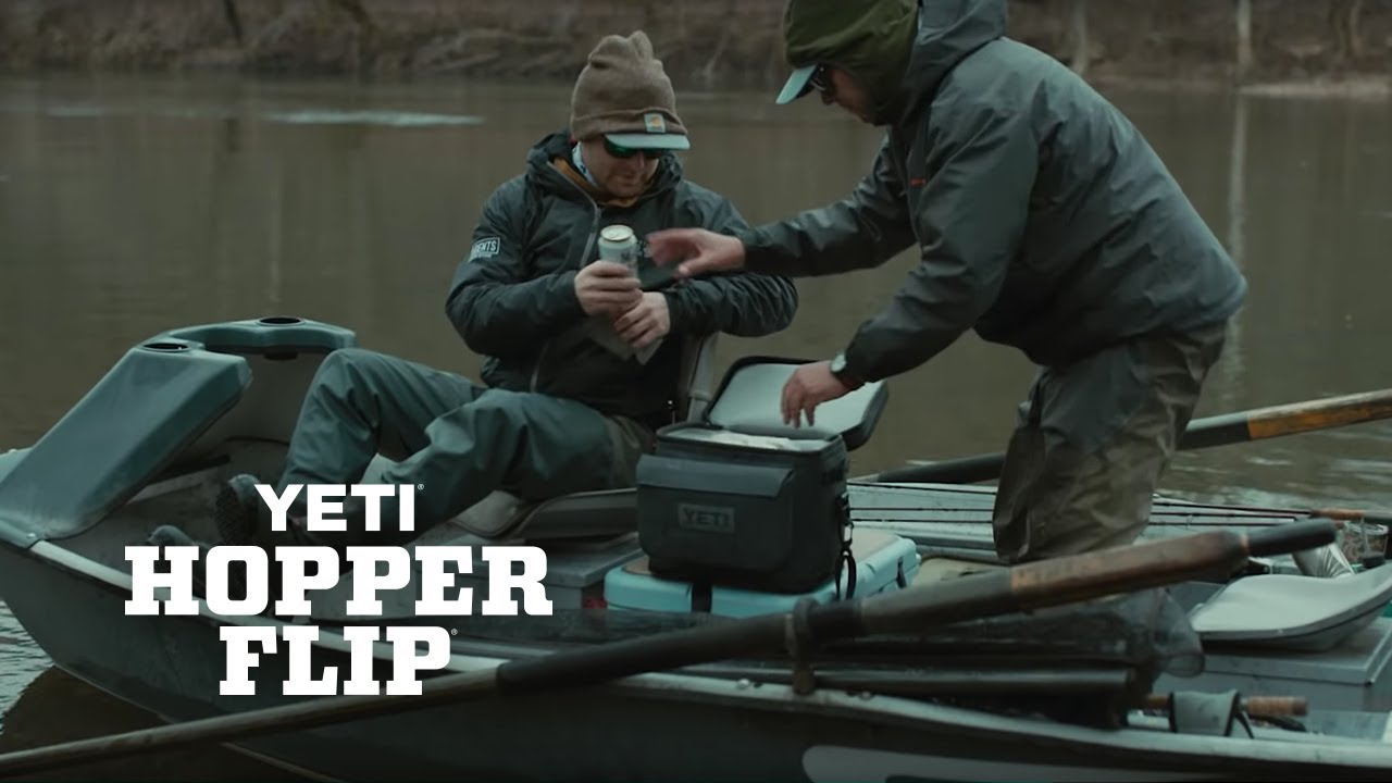 YETI HOPPER FLIP 12 - Custom Rod and Reel