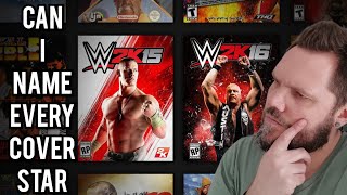 Can I name every WWE video game cover star EVER.