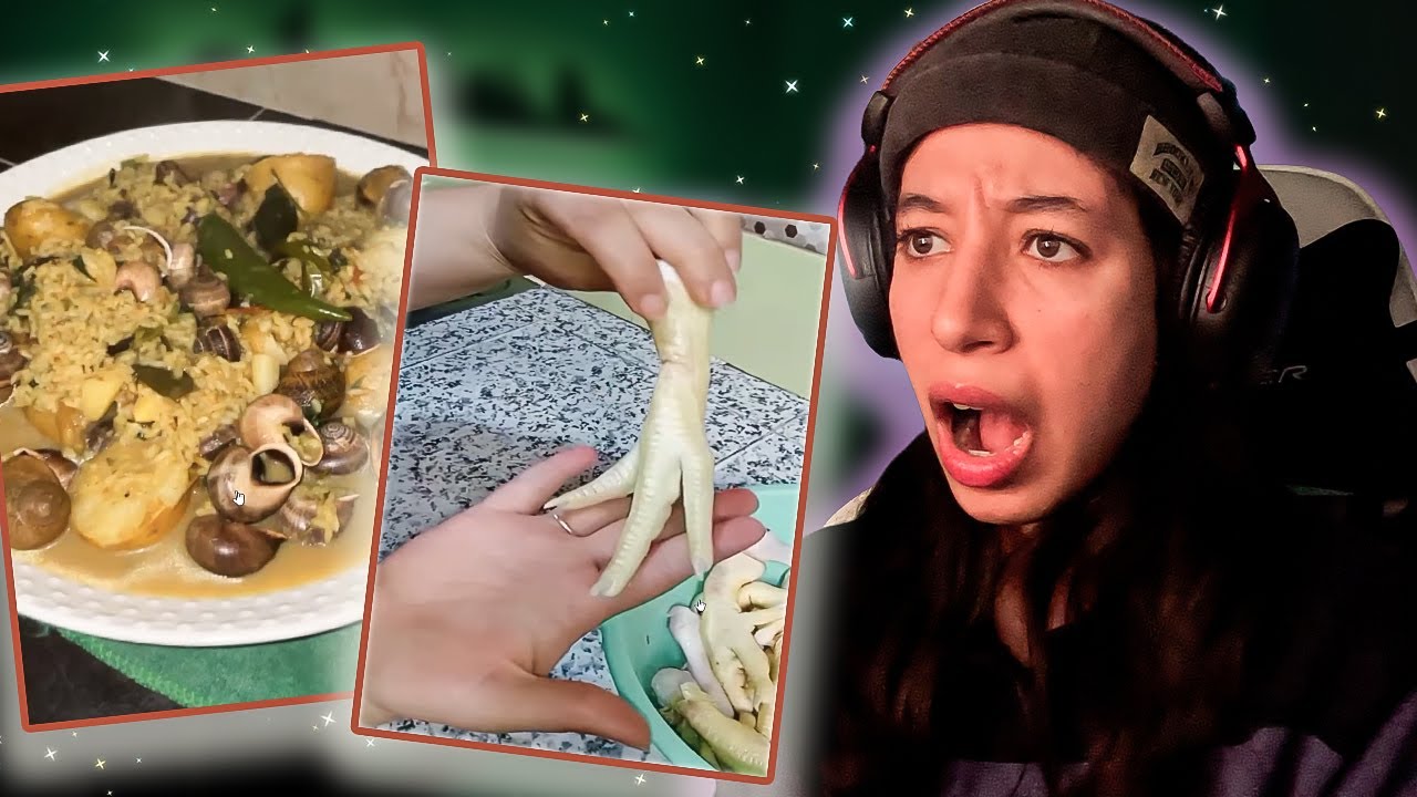 اغرب فيديوهات الطبخ في التيك توك -- النسخة المغربية  😂😂