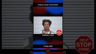 Dougherty, Georgia Booking Records 13 May 2026
