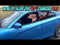 How to slide a Dodge Charger R/T open differential!