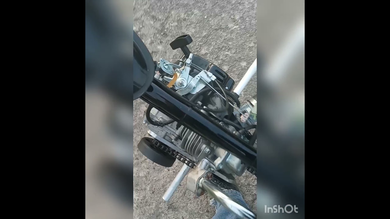 DIY Custom motorized bike. 4 stroke beach cruiser.