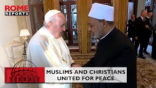 Pope Francis calls for unity among #Muslims, #Christians, in Bahrain to confront challenges