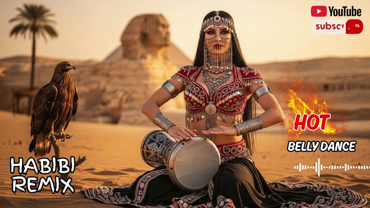 Habibi Arabic EDM Remix 2025 🔥🎧 | Desert Dance Party