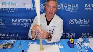 Four Steps to the Perfect Baseball Swing. (Part 3 – Cleaning/Coating)
Darryl explains how to convert a baseball bat into a transducer (a smart IOT baseball bat) using a full-bridge foil strain gage with included flexible circuit wiring connection and then demonstrates how to analyze a baseball swing in four steps (videos). In the last part, Darryl and Ben swing and we all “duck” ( = pronounce/spelled “DAQ” - Data Acquisition Systems.)
How to Convert A Baseball Bat Into A Transducer? (Part 1 - Bonding)
https://youtu.be/rMHurwIeuHM
How to Convert A Baseball Bat Into A Transducer? (Part 2 – Soldering/Wiring)
https://youtu.be/P5nU2v9FHTQ
How to Convert A Baseball Bat Into A Transducer? (Part 3 – Cleaning/Coating)
https://youtu.be/xaUXExaZDFU
How to Convert A Baseball Bat Into A Transducer? (Part 4 –Take a Swing/DAQ)
https://youtu.be/UFssN7GpzUA
Micro-Measurements: https://micro-measurements.com/
Advanced Sensors Technology: https://micro-measurements.com/advanced-sensors-technology
StrainTalks™ seminar: https://straintalks.com/
StrainBond™? https://micro-measurements.com/bonding
StrainBlog: https://www.strainblog.com/ Four Steps to the Perfect Baseball Swing. (Part 3 – Cleaning/Coating)